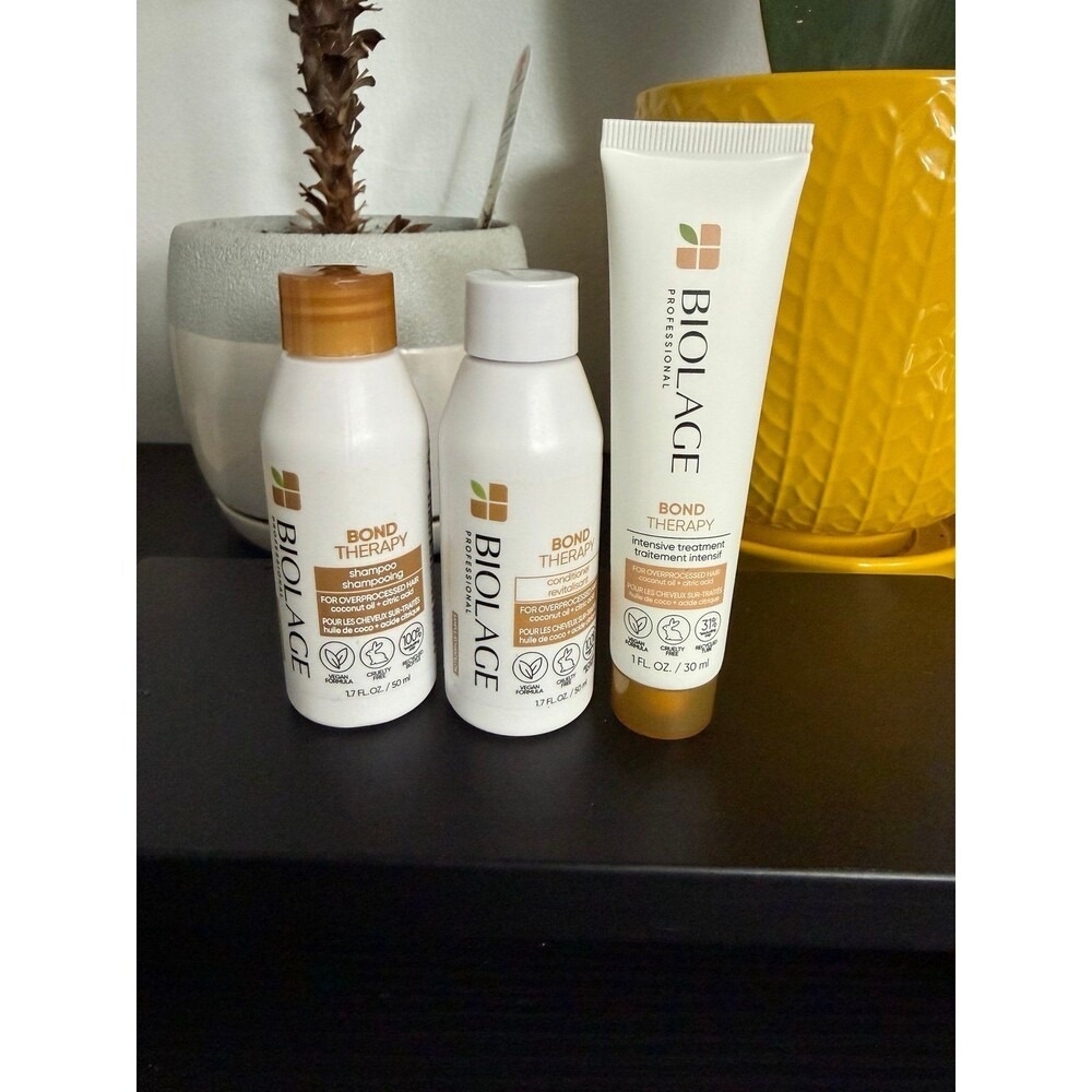 Biolage Bond Therapy Hair Care Set
